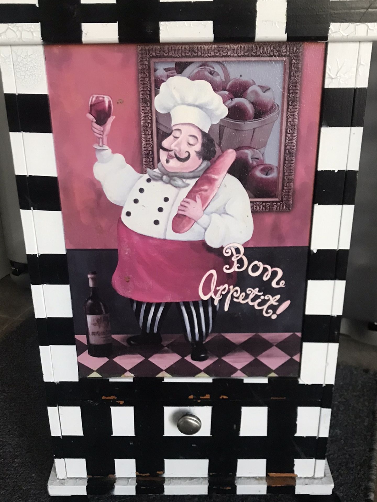 Chef Trash Can