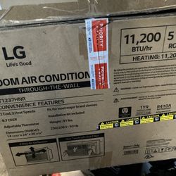 LG A/C-Heater Wall Unit(Brand new)