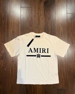 (S/M) AMIRI MA Bar Logo Tee