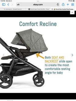 Peg perego team stroller sale
