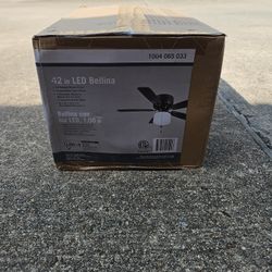 42-in LED Fan Brand New In Box