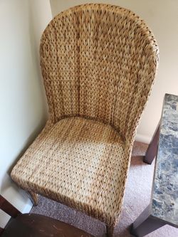 Wicker Chair