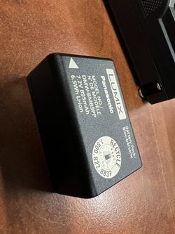 LUMIX Battery And Charger