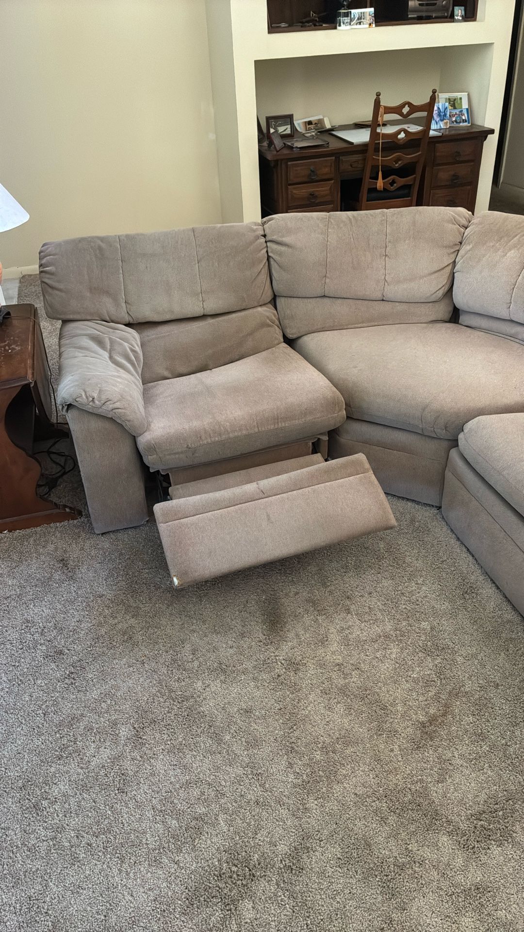 Sectional sofa for free