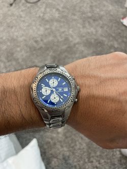Fossil Blue Watch Titanium TI-5041