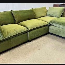 NEW SKY MODULAR SECTIONAL WITH OTTOMAN SPECIAL FINANCING IS AVAILABLE $40 Down