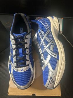 ASICS Gel-1130 Blue Silver Size 10.5