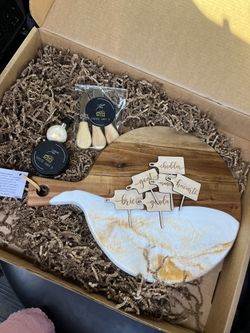 Charcuterie Board Set