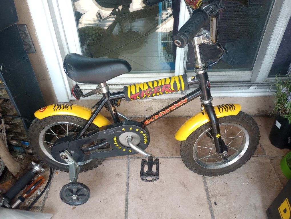 90's Schwinn Mini BMX Mini Tiger Bike