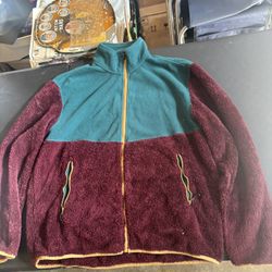 2xl Polyester Jacket Two Tone 