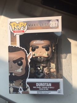 Durotan #287 Funko Pop