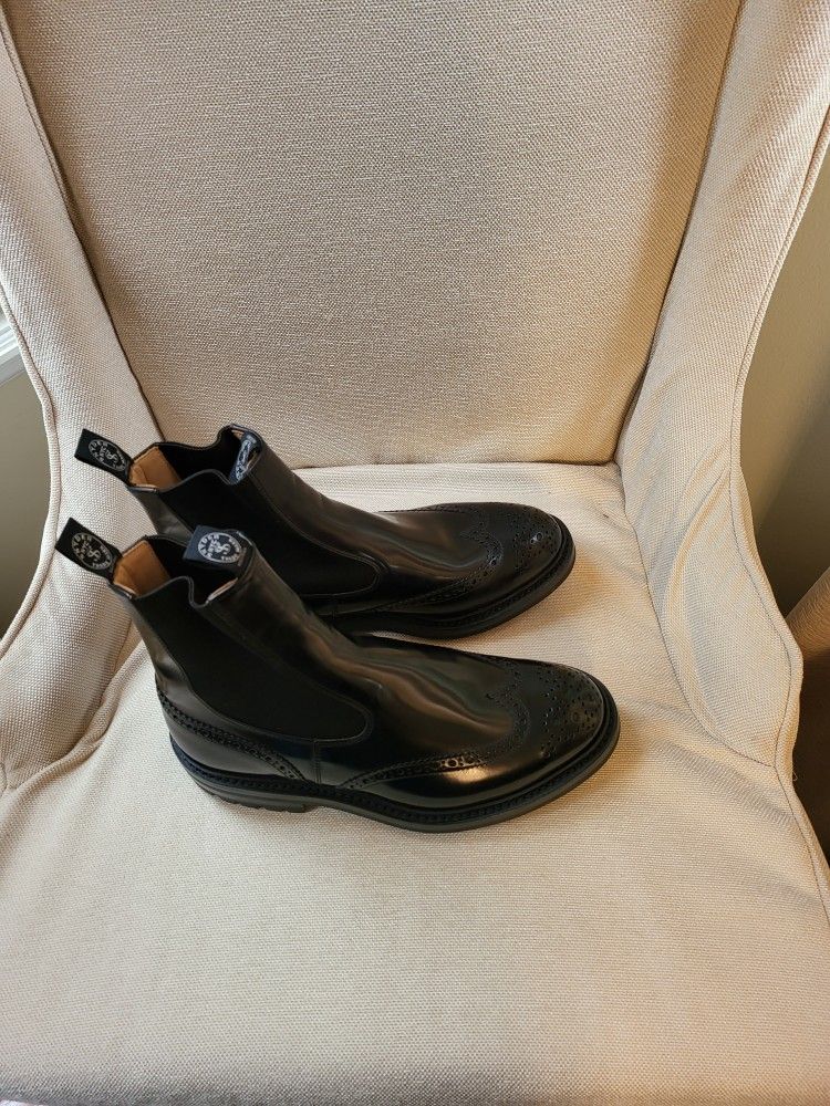 Todd Snyder - Henry Wing Cap Chelsea Boot