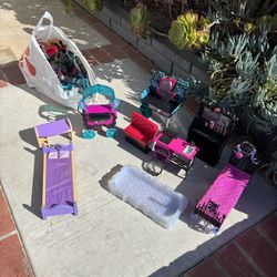 Monster High Doll Accessories Mixed Mash Up