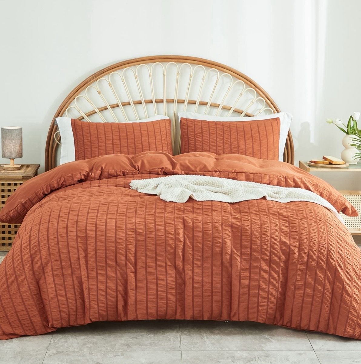 Duvet Cover Queen Size 3 pieces
