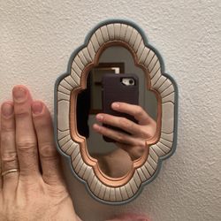 Small Antique Mirrors (art Deco?)