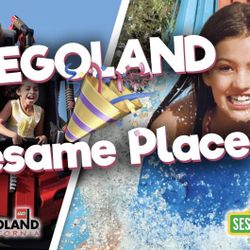 Legoland 6/24 with Sesame Park Anytime!
