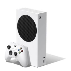 Factory Sealed, Microsoft - Xbox Series S 512 GB All-Digital Console (Disc-free Gaming) - White