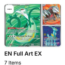 Full Art EX Cards