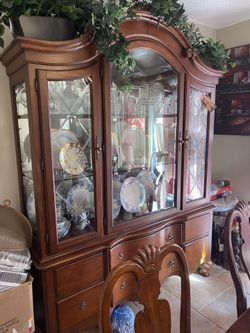 Table And China Set