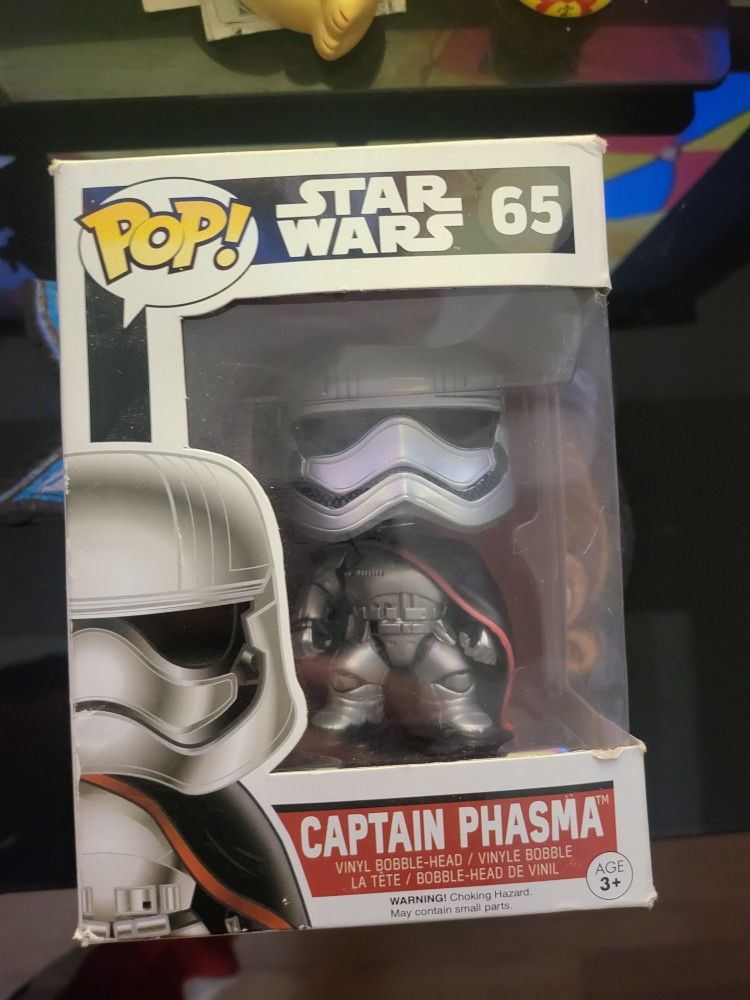 Funko Pop Captain Phasma