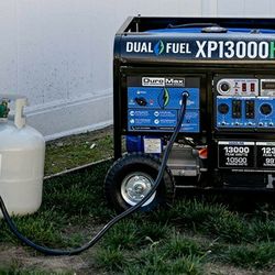 Dualmax Fuel Xp13000hx Portable Generator
