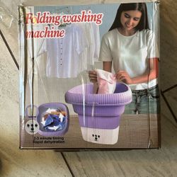 Portable Washer