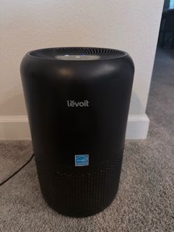 Levoit Air Purifier for Sale, Black Color