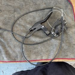 Mechanical Complete Brake Set Right Side Lever