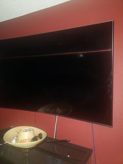 Samsung un55mu8500f 55 inch TV worth well over 1500
