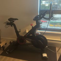 Peloton Stationary Bike Package