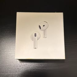 AirPods 4 with Active Noise Cancellation