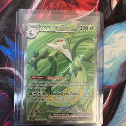 Serperior ex - 156/086 - SV: Black Bolt