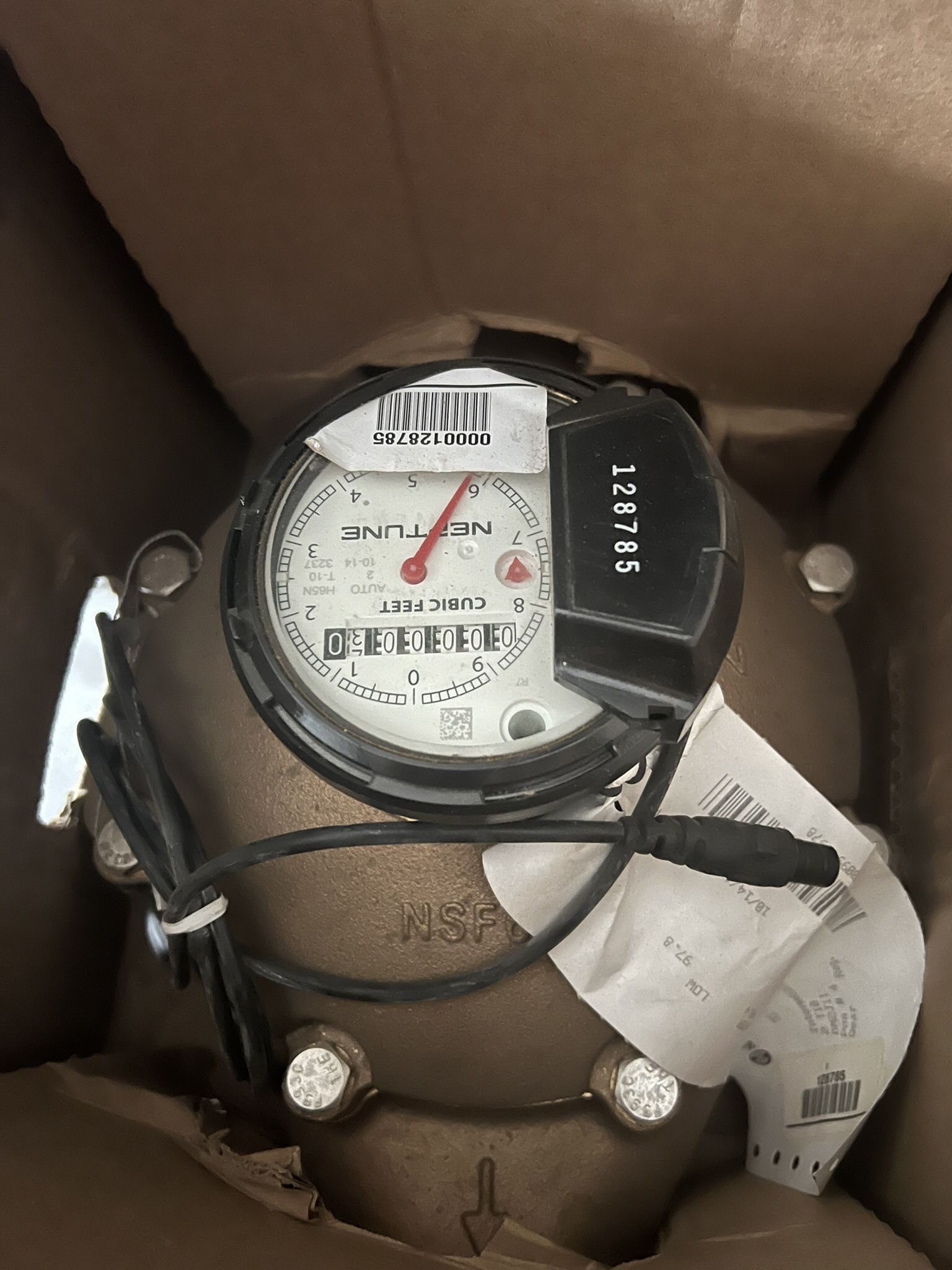 2” Neptune Water Meter