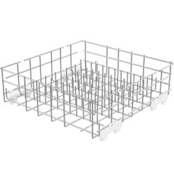 UPGRADED W10311986 W10380384 Dishwasher Lower Dishrack for Whirlpool Kenmore Dishwasher Rack Replacement Parts,304 Stainless Steel W10311986 W11158802