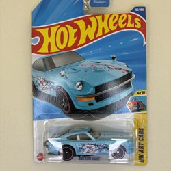 Hot Wheels Keychain - Custom Handmade