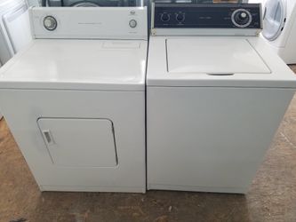 Washer and dryer