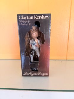 Clayton Kershaw 2026 “Last Game” Bobblehead LA Dodgers
