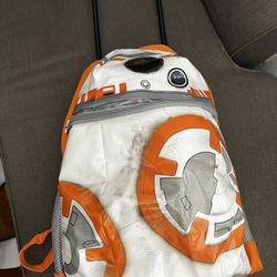 Bb8 Star Wars Backpack With Handle And Wheels 