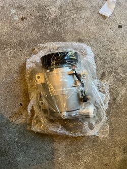 A/C Compressor 2011 Nissan Rogue SL