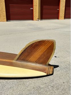 Dave Sweet Vintage longboard surfboard