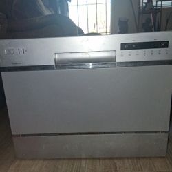 Edgestar Portable Dishwasher/silver.  OBO