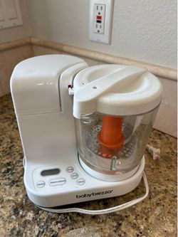 Babybrezza steamer and blender