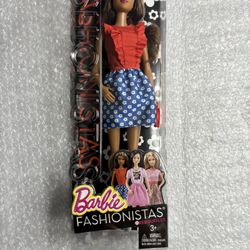 Barbie Fashionistas doll, the "Red Ruffles"