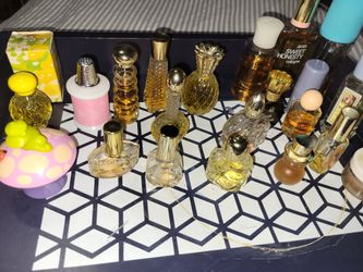 Avon Vintage Mini Perfume Collection 15+ 4 Full Size 