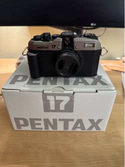 Pentax 17 Half-Frame 35 mm film camera