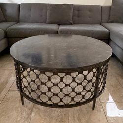 Center piece table and 2 each side tables