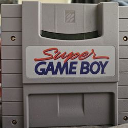 Super Gameboy For Super Nintendo Entertainment System