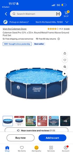 12 foot pool