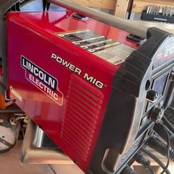 Lincoln Electric Power MIG 210 Welder