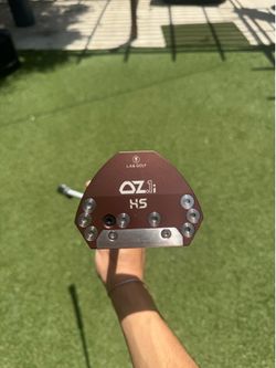 LAB Golf OZ.1i HS Putter (Bronze) w/ Premium ACCRA White Shaft Upgrade